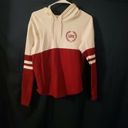 Red/White Hoodie