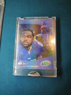 Ron Dayne eTopps New York Giants Football Card