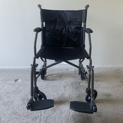 Light Weight Wheelchair 