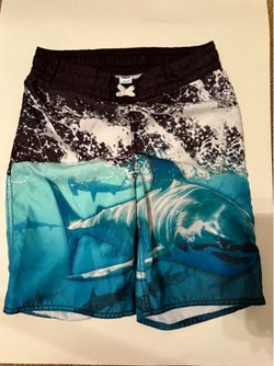 4 Boys Swim Shorts / 1 Swim Shirt