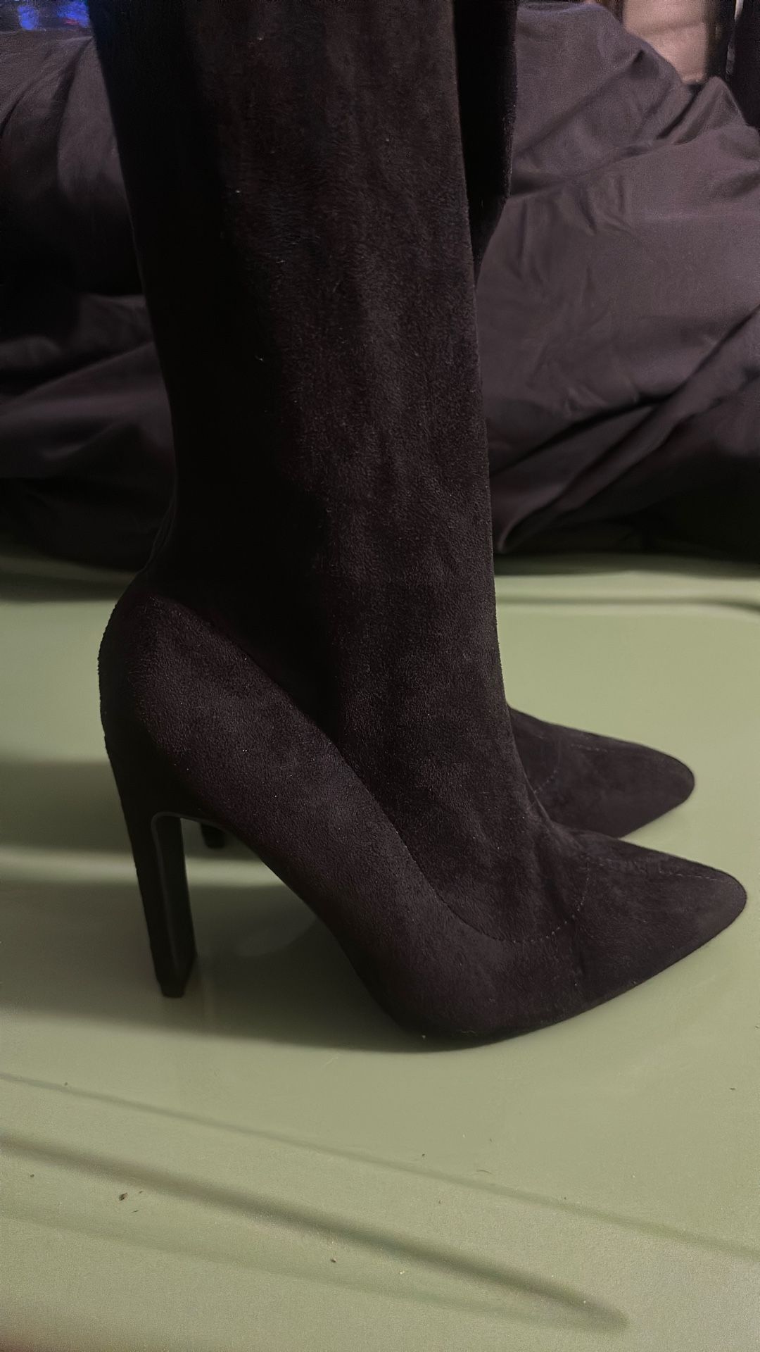 Size 8 Women’s Thigh High Boots