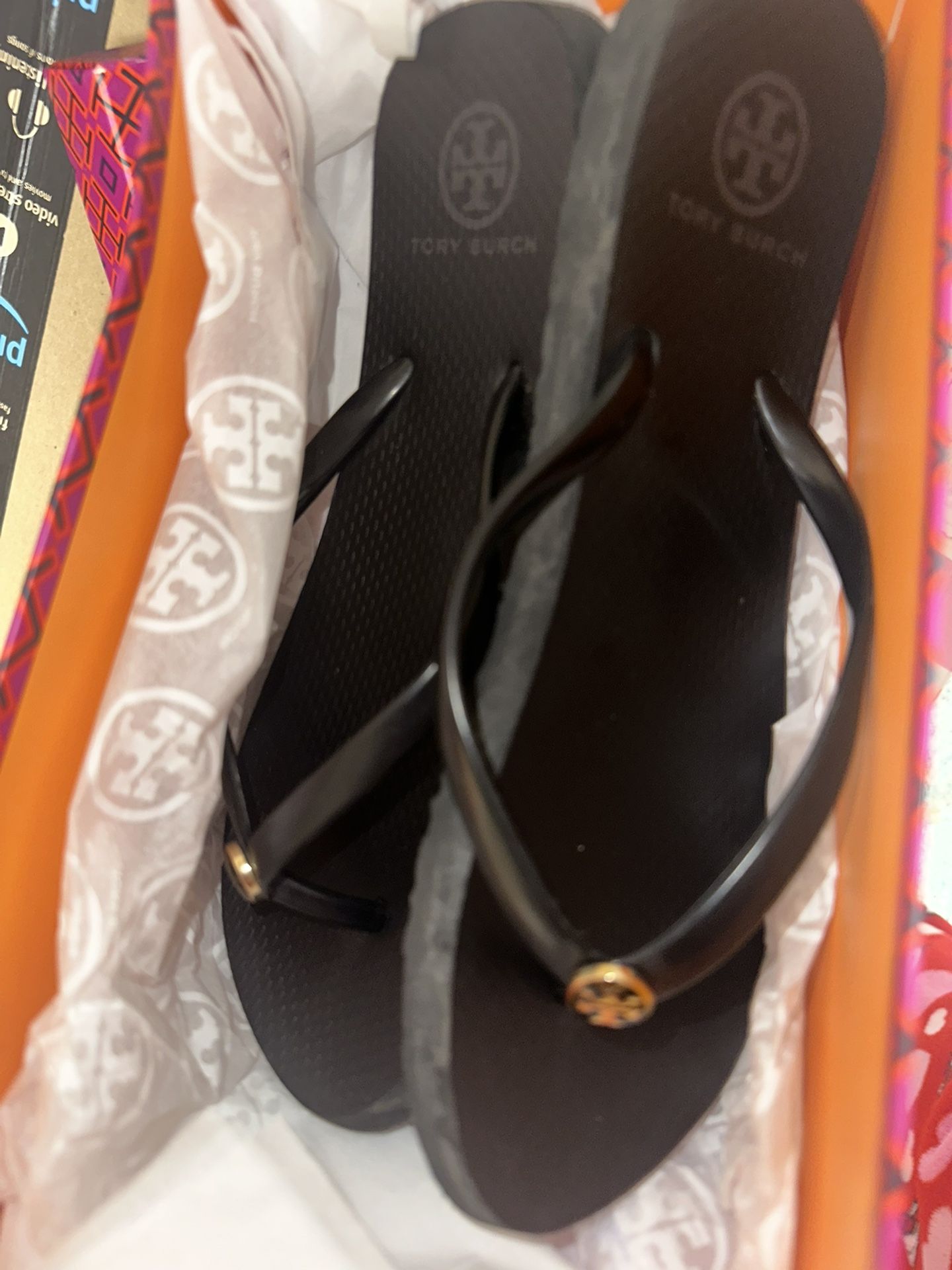 Tory Burch Sandals + Ugg Slides