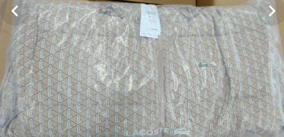 Lacoste Jacket Brown Down & Puffer Jacket