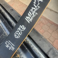 Bow with arrows and case 