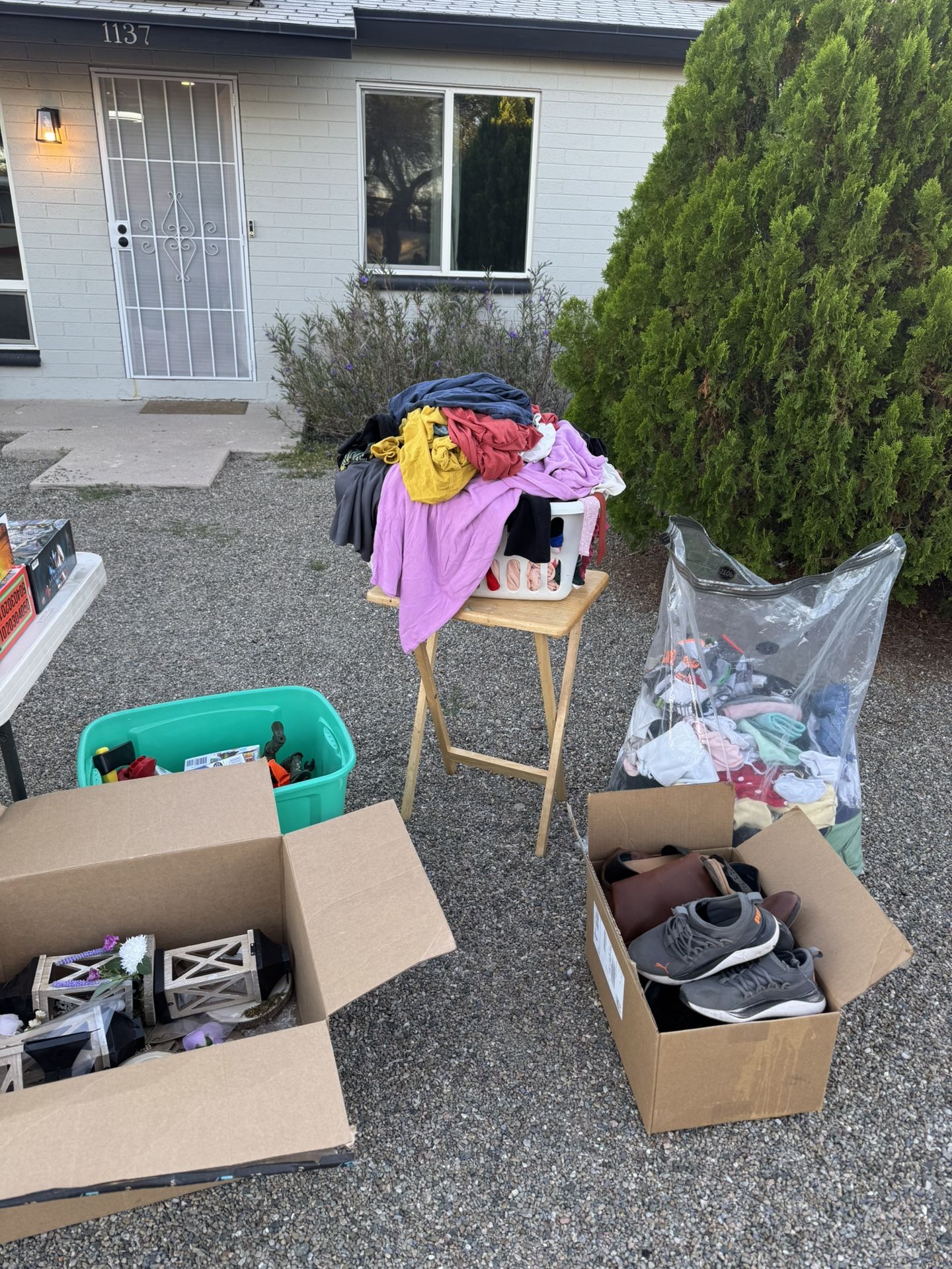 Yard Sale