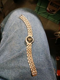 Vintage Jacques carpentier quartz watch