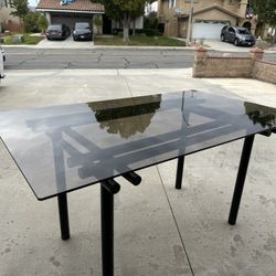 Glass Dining Table