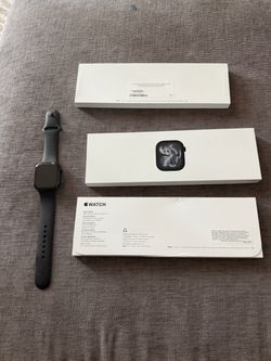 Apple Watch Series 11 42mm Jet Black