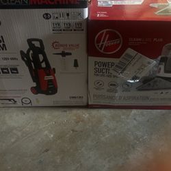 THIS IS A BUSINESSS POWER WASER & CARPET CLEANER . THE BUSINESSS NEW 