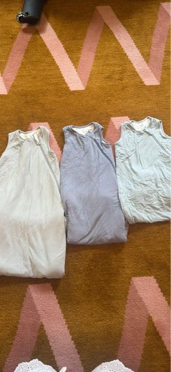Baby Sleep Sack Lot of 3