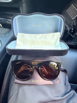 GUCCI GG0035SN 002 Sunglasses Black Frame black Lenses 54mm