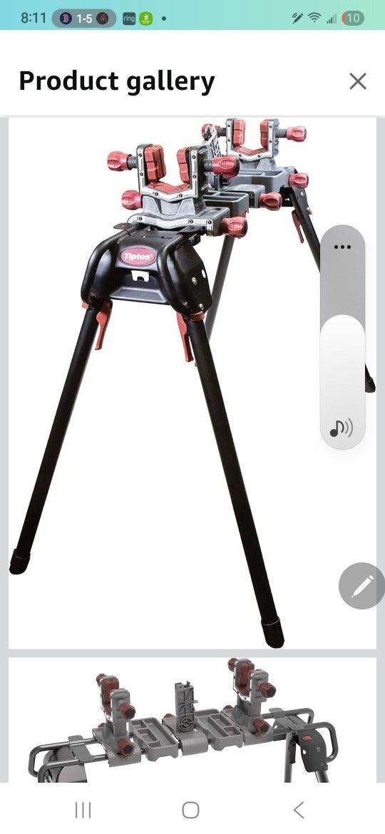 Tipton Gun Vise With Stand