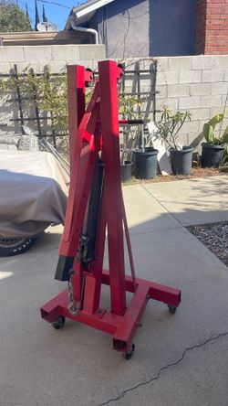 Multi use lift crane jack