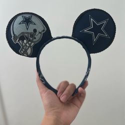 Dallas Cowboys Mickey Ears