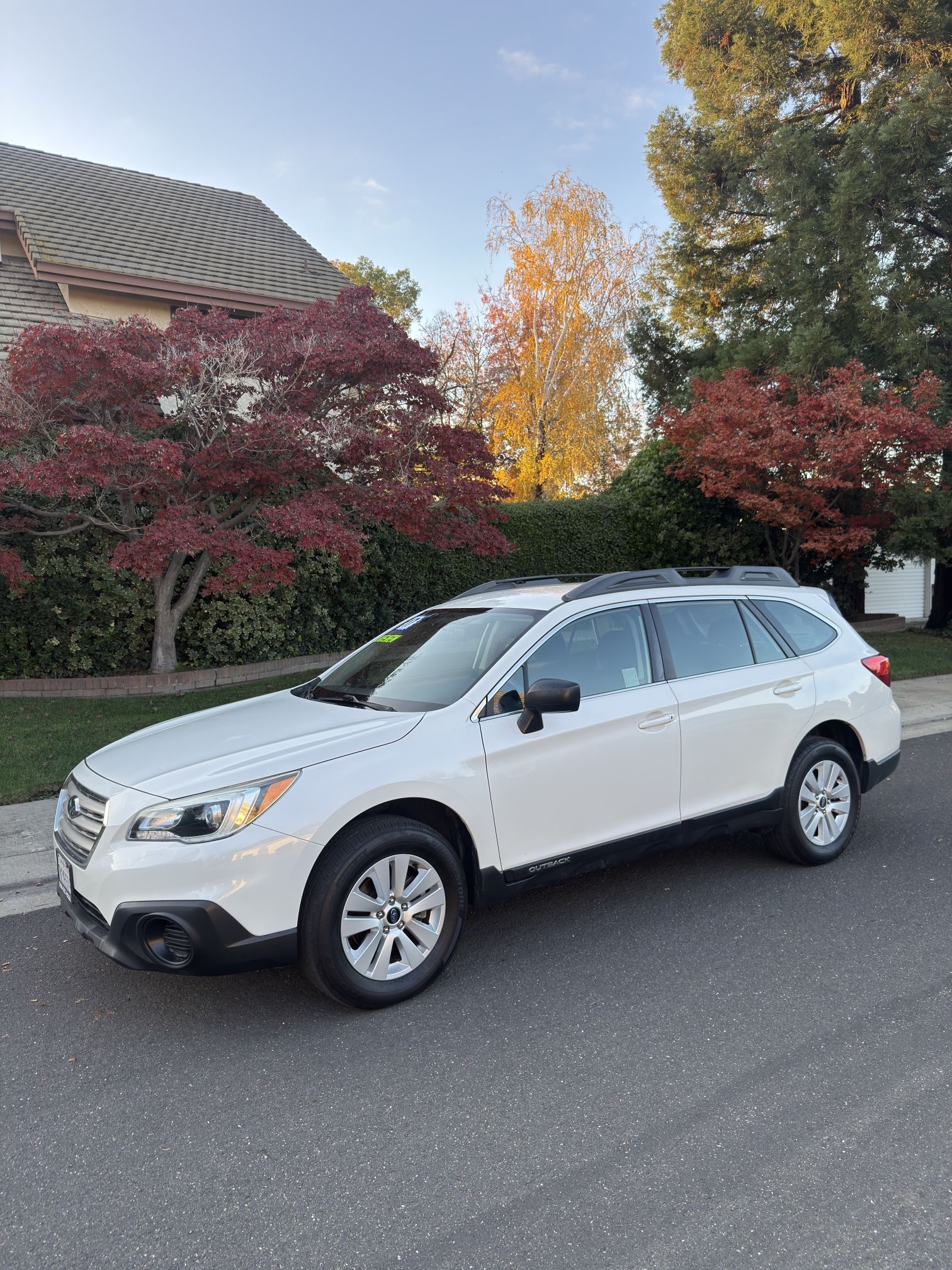 2017 Subaru Outback