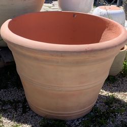 Terra Cotta Flower Large Size 25"W 