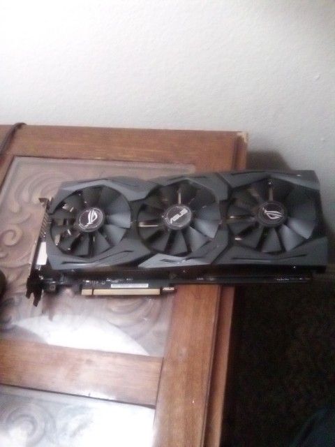 Asus Radeon Rx 580 8GB GDDR5 Gaming Graphics Card (ROG-RX580-O8G-GAMING)
