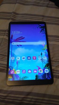 G Pad LG Tablet Tab 10.1" TMobile Working Great 