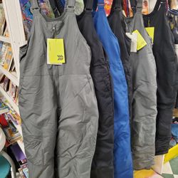 New Kids Snow Bib Size 12-14