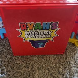 Ryan’s world Mystery Playdate Surprise Box With Figures