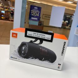 JBL Charge 6 Bluetooth Speaker New - Pay $5 today and the rest later!!