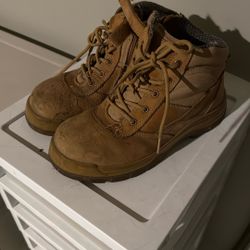 Work Boots / Steel Toe / Very Confortable Us size 9.5