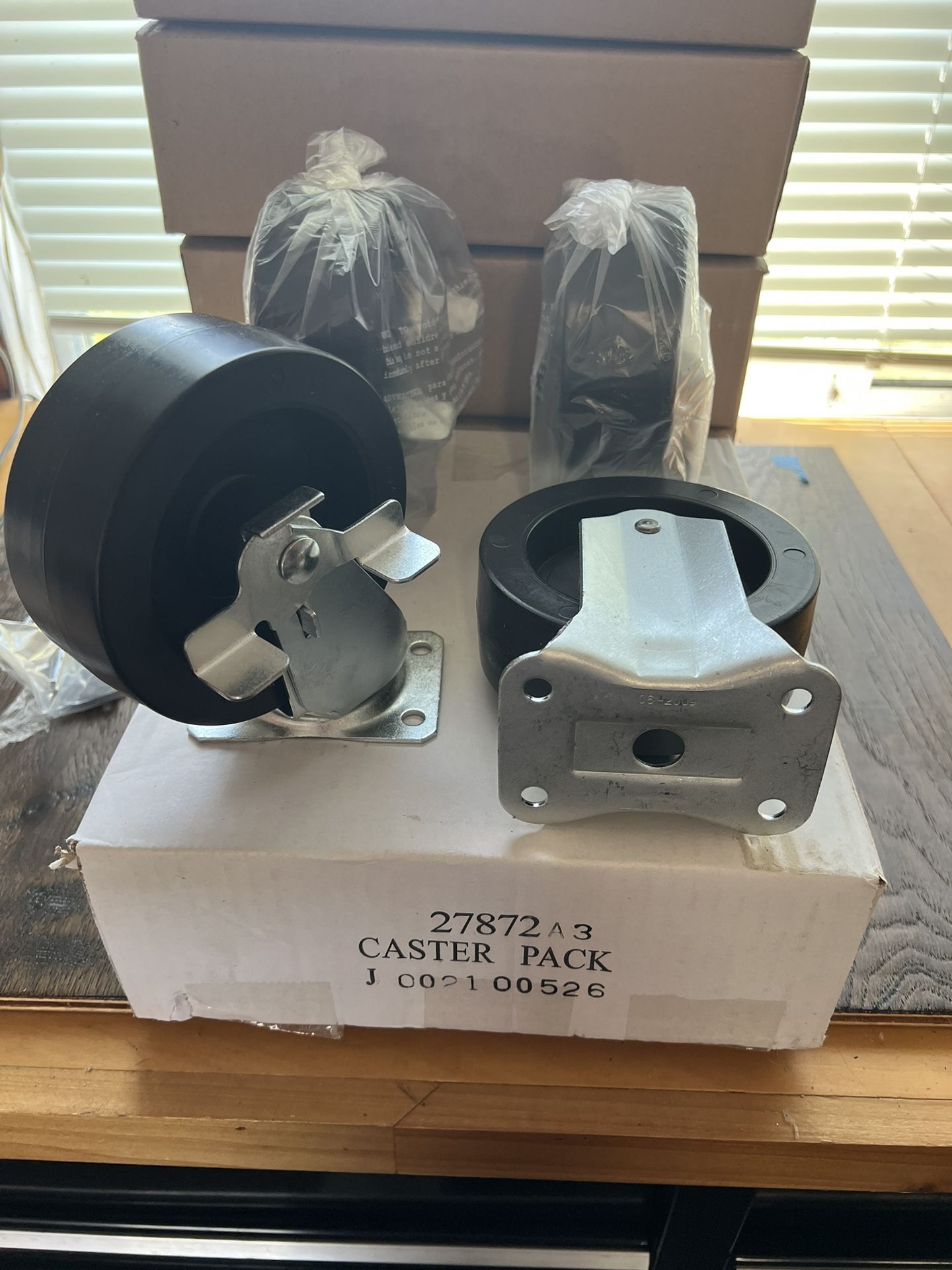 Craftsman Tool Box Casters