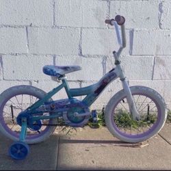 16” girls bike