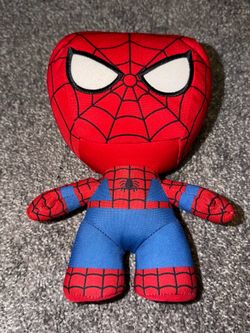 Disney Marvel Spiderman Plush Toy Collectible Used Pre Owned As Is Vietnam Made.