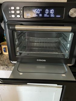 Cosori Air Fryer Toaster Oven XL 26.4QT, 12-In-1, Roast, Bake, Broil,  Dehydrator, Recipes & Accessories Included, Large Convection Countertop Oven  for Sale in Phoenix, AZ - OfferUp