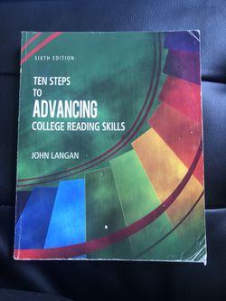 Ten Steps To Advancing College Reading Skills By John Langan