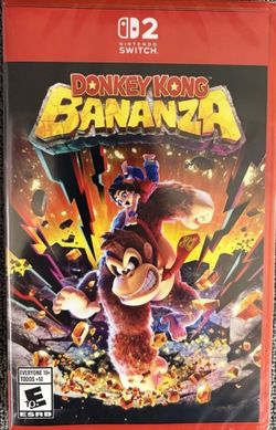 Donkey Kong Bonanaza for Switch 2