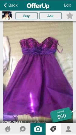 Prom dress