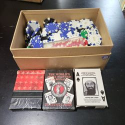 Full Poker Set
