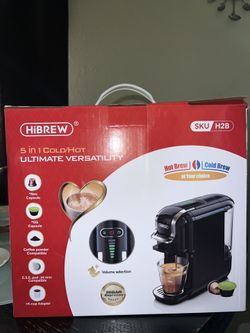 HiBREW Coffee Machine H2B - 5 In One 