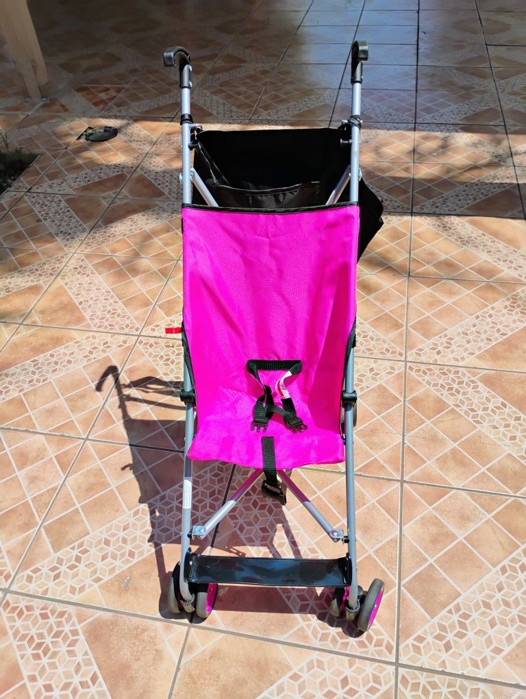 Stroller Pink