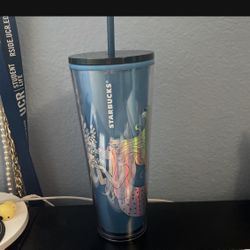 Starbucks Tumbler Mermaid