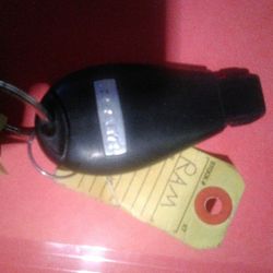 Dodge Ram Truck Fob