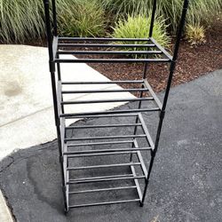 Plastic Shoe Rack