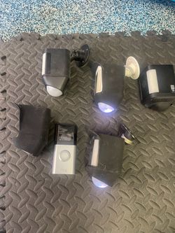 Ring cameras set