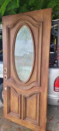 # puerta de cedro 36 x79