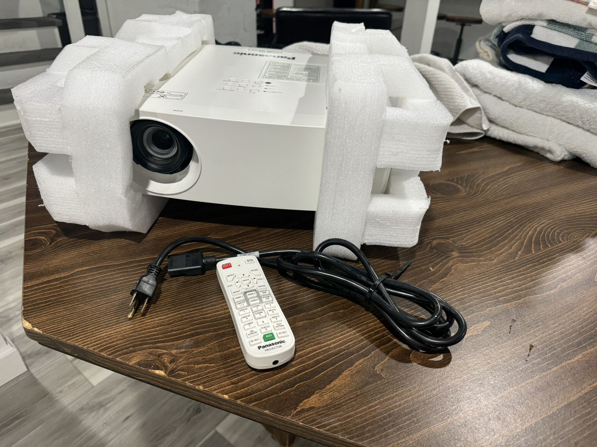 Panasonic LCD Projector