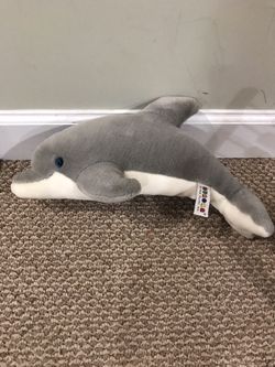 Dolphin soft toy