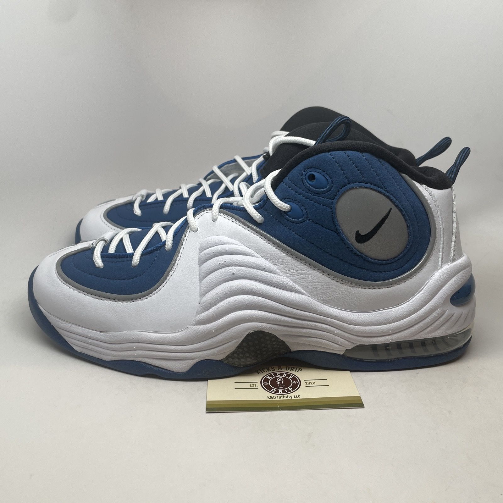 Size 11 Nike Air Penny II QS Atlantic Blue