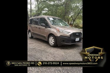 2021 Ford Transit Connect Passenger Wagon
