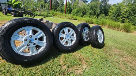 Rims and tires 450$ OBO
