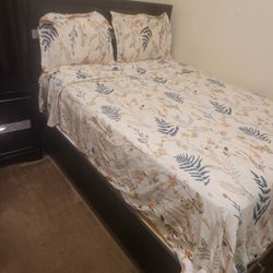 3 Piece Queen Bed Set $400 West Orange New Jersey 