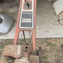 Antique Rototiller