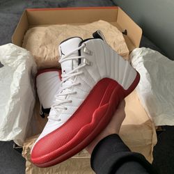 Air Jordan 12 Cherry 