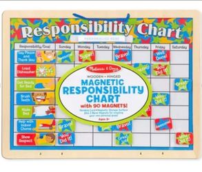 Melissa & Doug Magnetic Responsibility Chart!